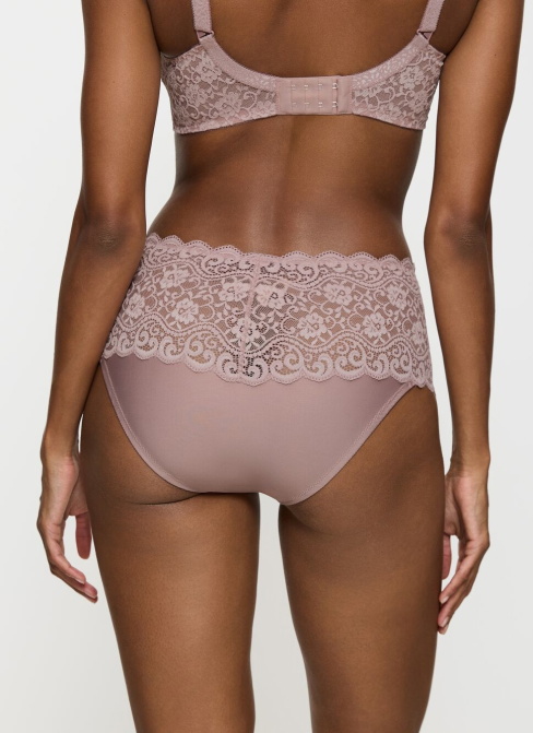 Majtki damskie Triumph Amourette Maxi Mauve Rose