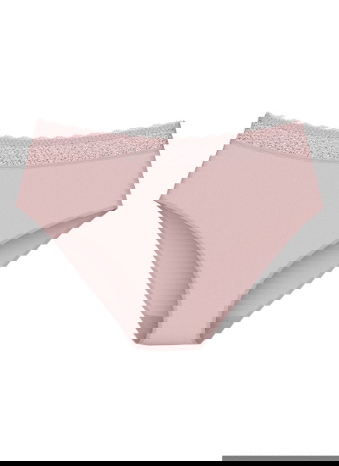 Dámské kalhotky TRIUMPH FEEL OF MODAL MIDI MAUVE ROSE