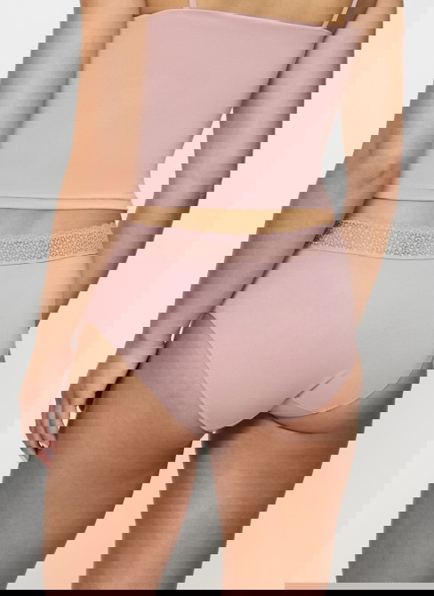 Dámské kalhotky TRIUMPH FEEL OF MODAL MIDI MAUVE ROSE