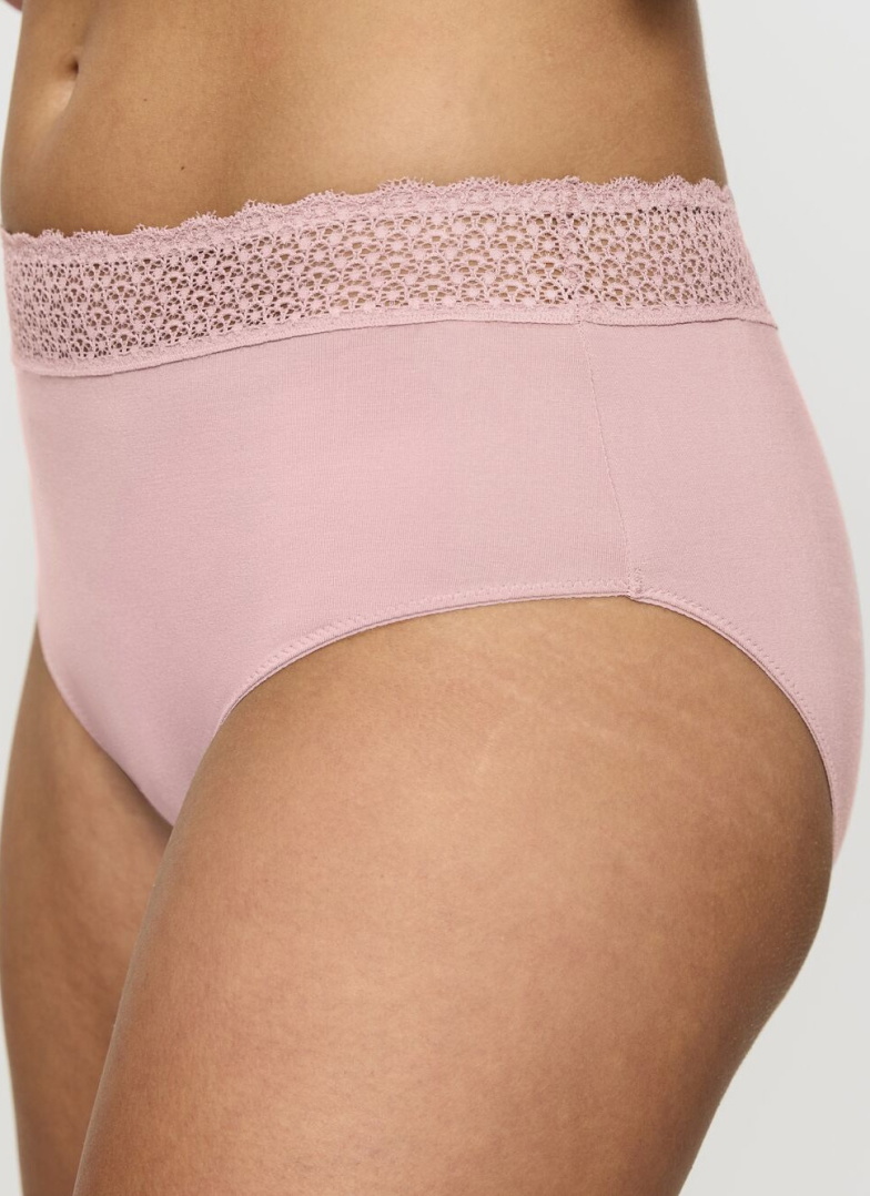 Dámské kalhotky TRIUMPH FEEL OF MODAL MIDI MAUVE ROSE
