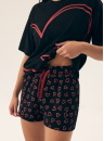 Pijama dama HENDERSON LADIES 42655 NECESITO negru