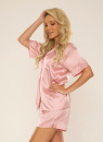 Pijama dama DE LAFENSE 762 CORDELIA roz