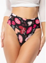 Tanga JULIMEX KISS ME STRING MAXI černá