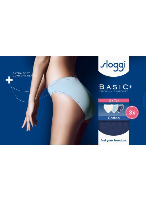 Női bugyi SLOGGI BASIC+ TAI C3P MULTIPLE COLOURS 20