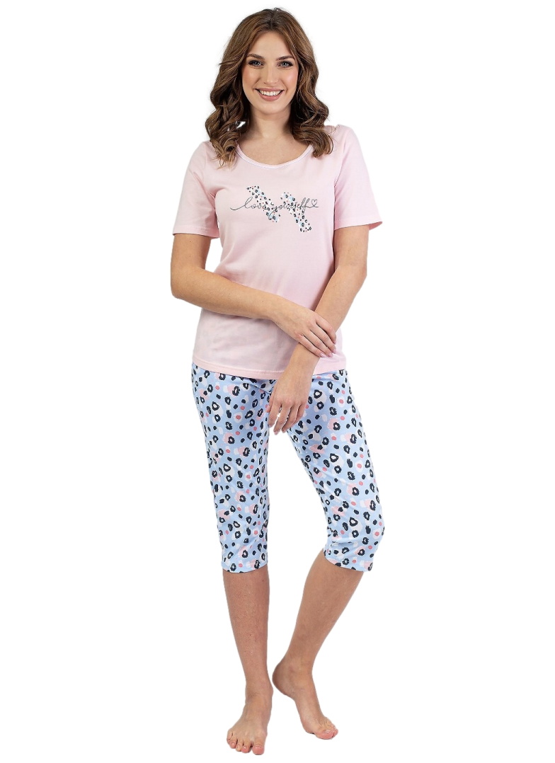 Pijama dama REGINA 689 roz