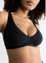 Biustonosz sloggi Basic+ Soft Bra Black