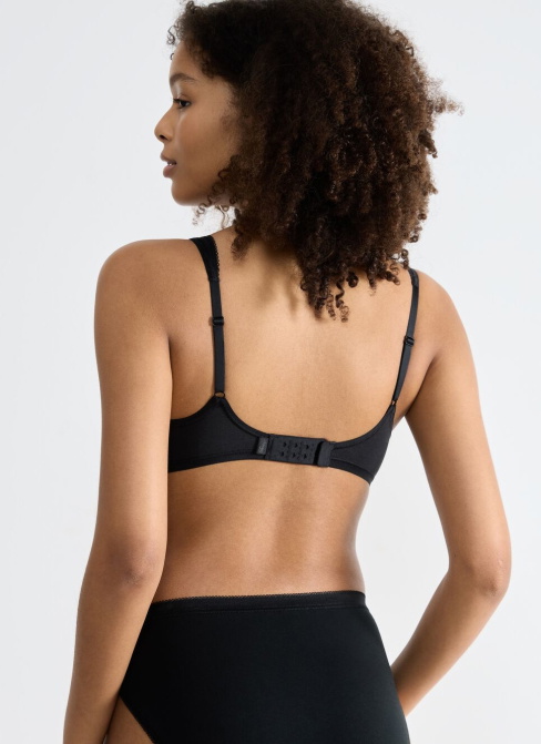 Melltartó SLOGGI BASIC+ SOFT BRA BLACK