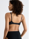 Melltartó SLOGGI BASIC+ SOFT BRA BLACK