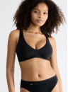 Melltartó SLOGGI BASIC+ SOFT BRA BLACK