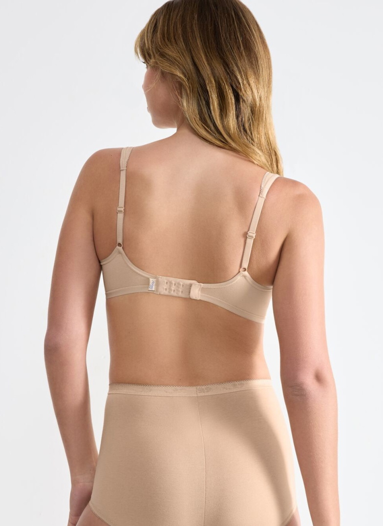 Biustonosz sloggi Basic+ Soft Bra Skin