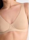 Biustonosz sloggi Basic+ Soft Bra Skin