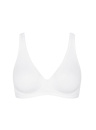 Biustonosz sloggi Basic+ Soft Bra White