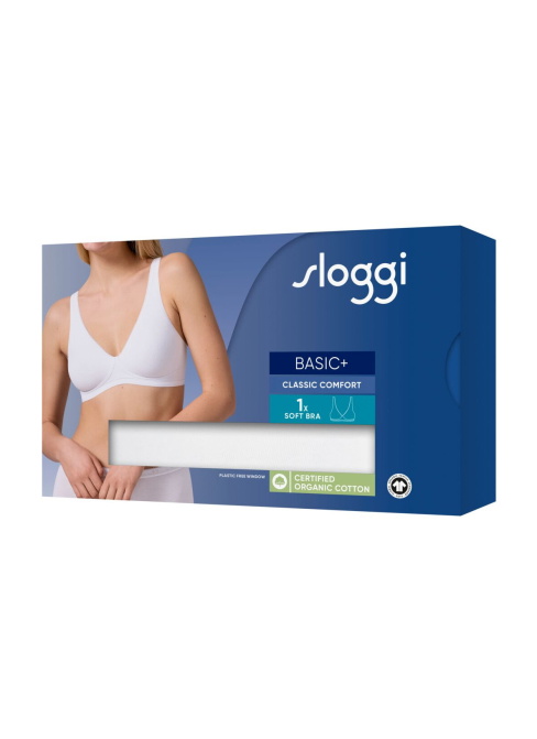 Podprsenka SLOGGI BASIC+ SOFT BRA WHITE