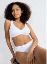 Biustonosz sloggi Basic+ Soft Bra White