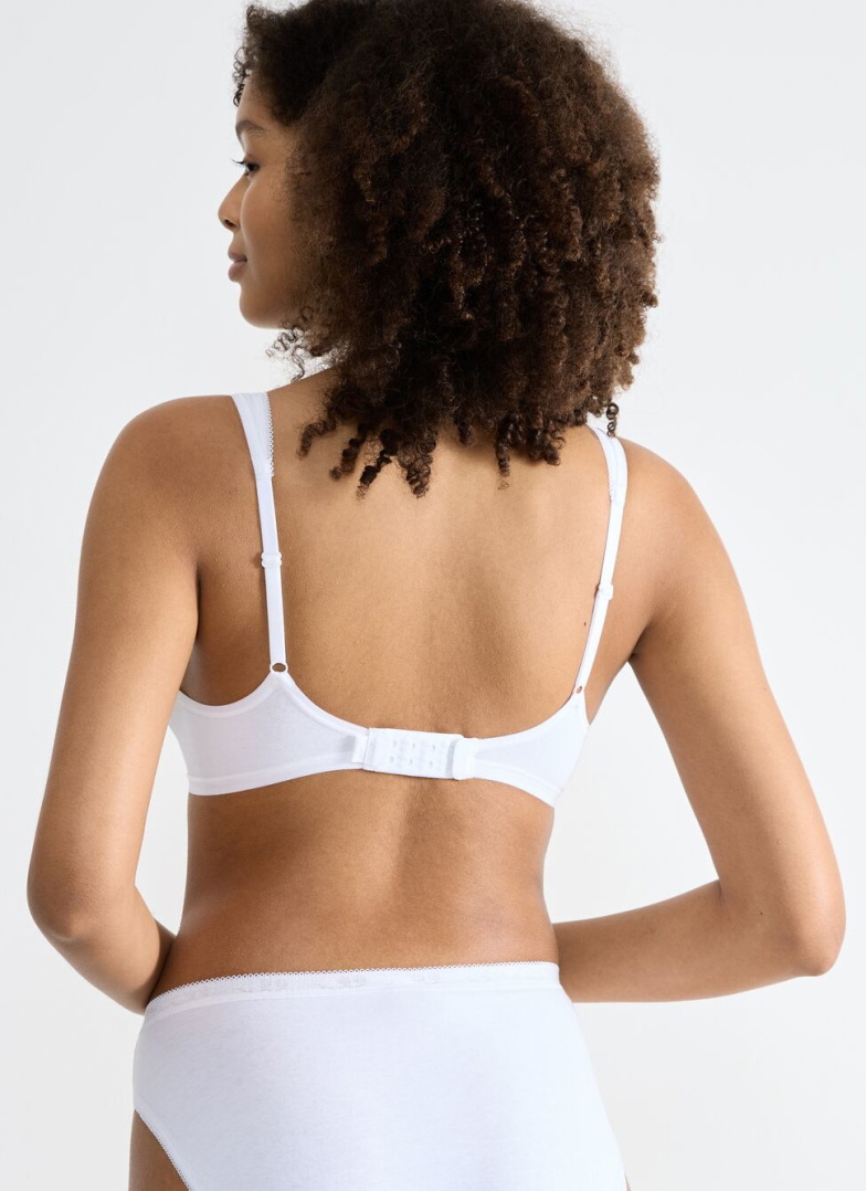 Podprsenka SLOGGI BASIC+ SOFT BRA WHITE