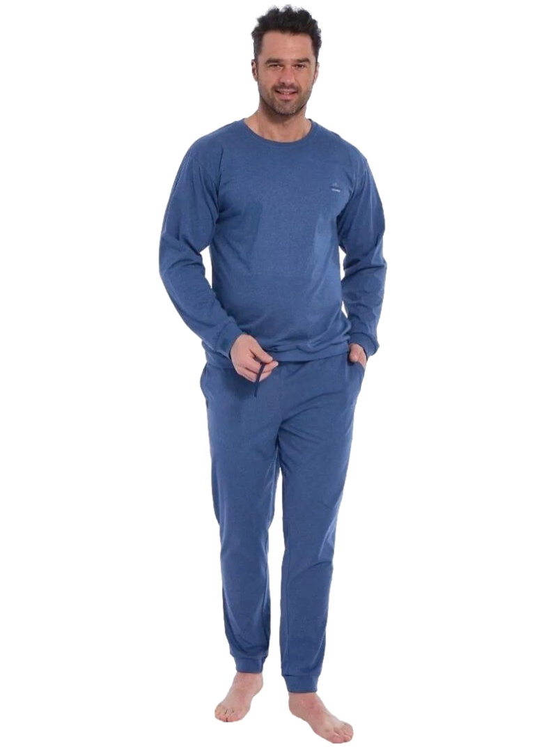 Pánské pyžamo CORNETTE 322/288 LOFOTEN 2 jeans