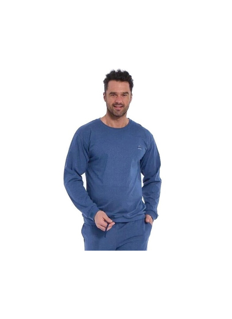 Pánské pyžamo CORNETTE 322/288 LOFOTEN 2 jeans