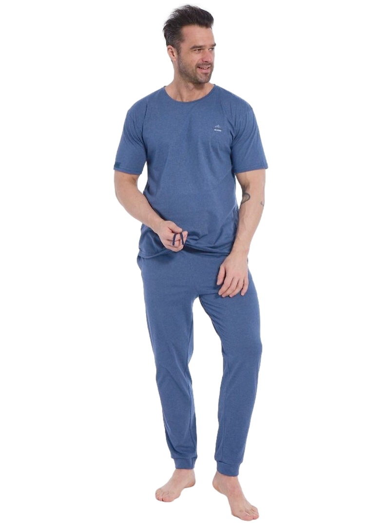 Pijama bărbați CORNETTE 462/287 LOFOTEN blugi