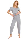 Pijama dama TARO MEG 3325 melange - puncte