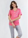 Pijama dama REGINA 696 roz