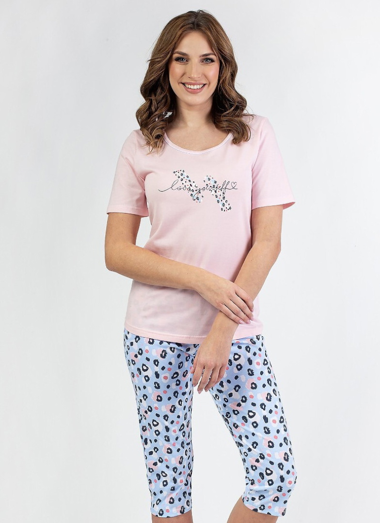 Pijama dama REGINA 689 roz