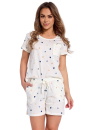 Pijama dama CORNETTE 675/307 AMY ecru