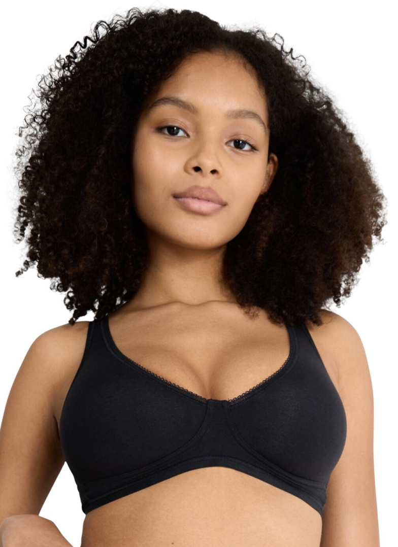 Sutien SLOGGI BASIC+ SOFT BRA BLACK