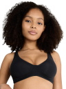 Biustonosz sloggi Basic+ Soft Bra Black