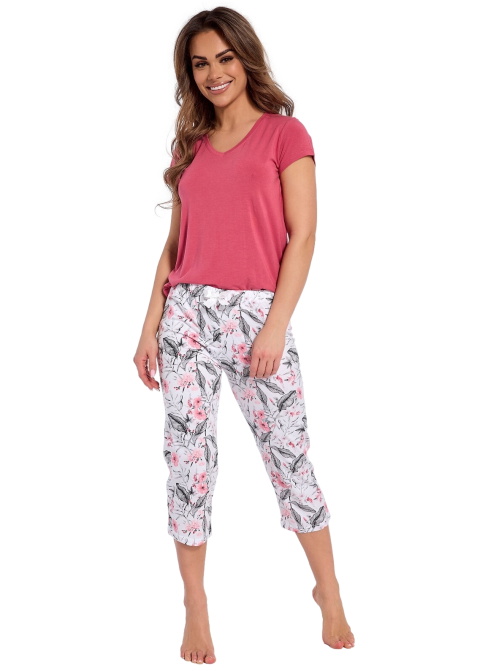 Pijama dama CORNETTE 668/313 ISABEL roz