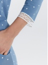 Pijama dama CANA 438 denim
