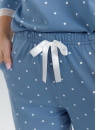 Pijama dama CANA 438 denim