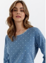 Pijama dama CANA 438 denim