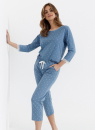 Pijama dama CANA 438 denim