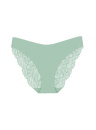 Chiloți dama TRIUMPH BODY MAKE-UP ILLUSION LACE HIGHLEG TAI MISTY TURQUOISE