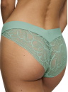 Chiloți dama TRIUMPH BODY MAKE-UP ILLUSION LACE HIGHLEG TAI MISTY TURQUOISE