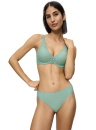 Chiloți dama TRIUMPH BODY MAKE-UP ILLUSION LACE HIGHLEG TAI MISTY TURQUOISE