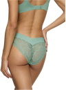 Chiloți dama TRIUMPH BODY MAKE-UP ILLUSION LACE HIGHLEG TAI MISTY TURQUOISE