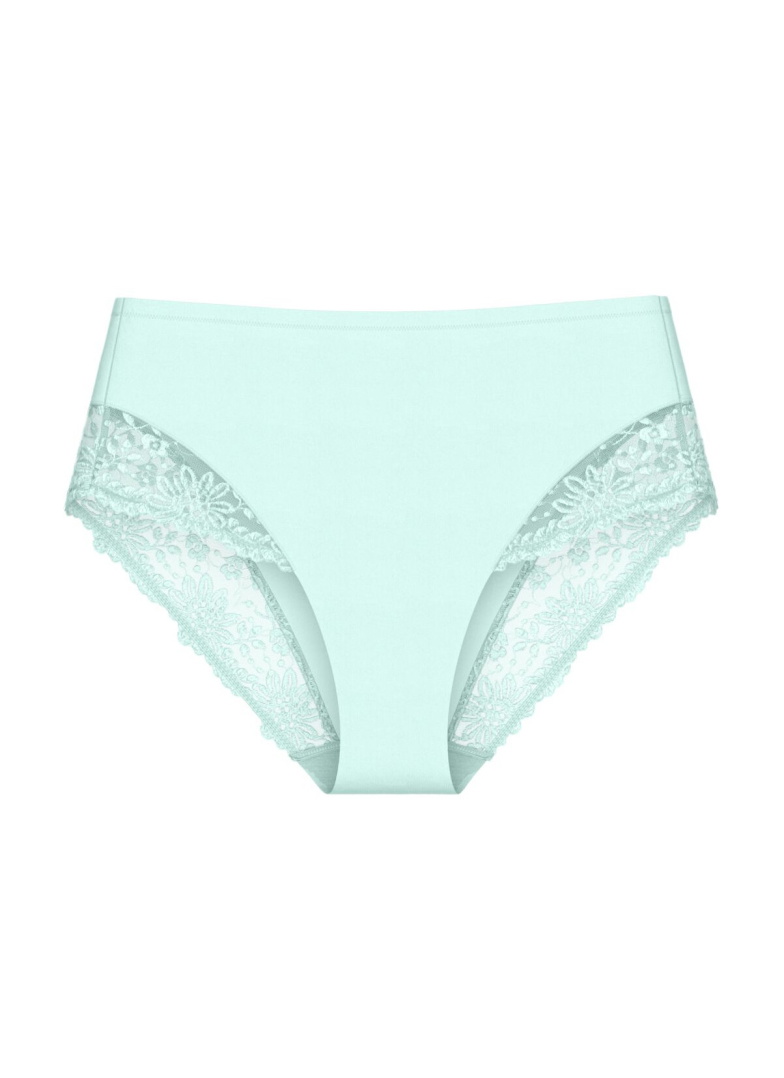 Majtki damskie Triumph Ladyform Soft Maxi Crystal Blue