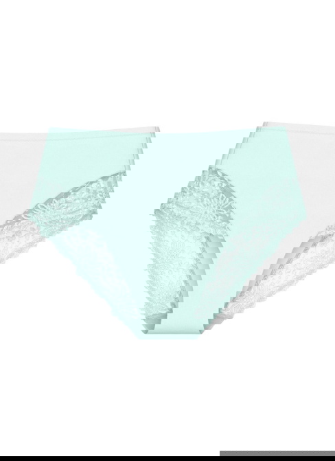 Majtki damskie Triumph Ladyform Soft Maxi Crystal Blue