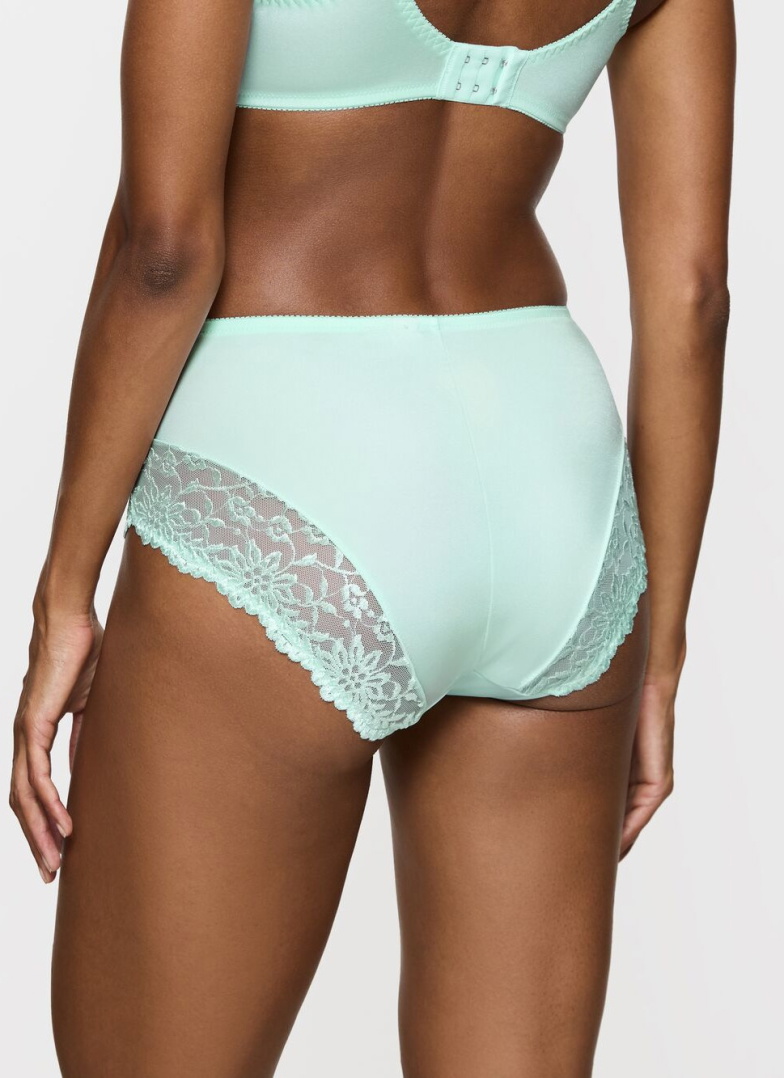 Majtki damskie Triumph Ladyform Soft Maxi Crystal Blue