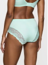 Majtki damskie Triumph Ladyform Soft Maxi Crystal Blue