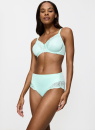 Majtki damskie Triumph Ladyform Soft Maxi Crystal Blue