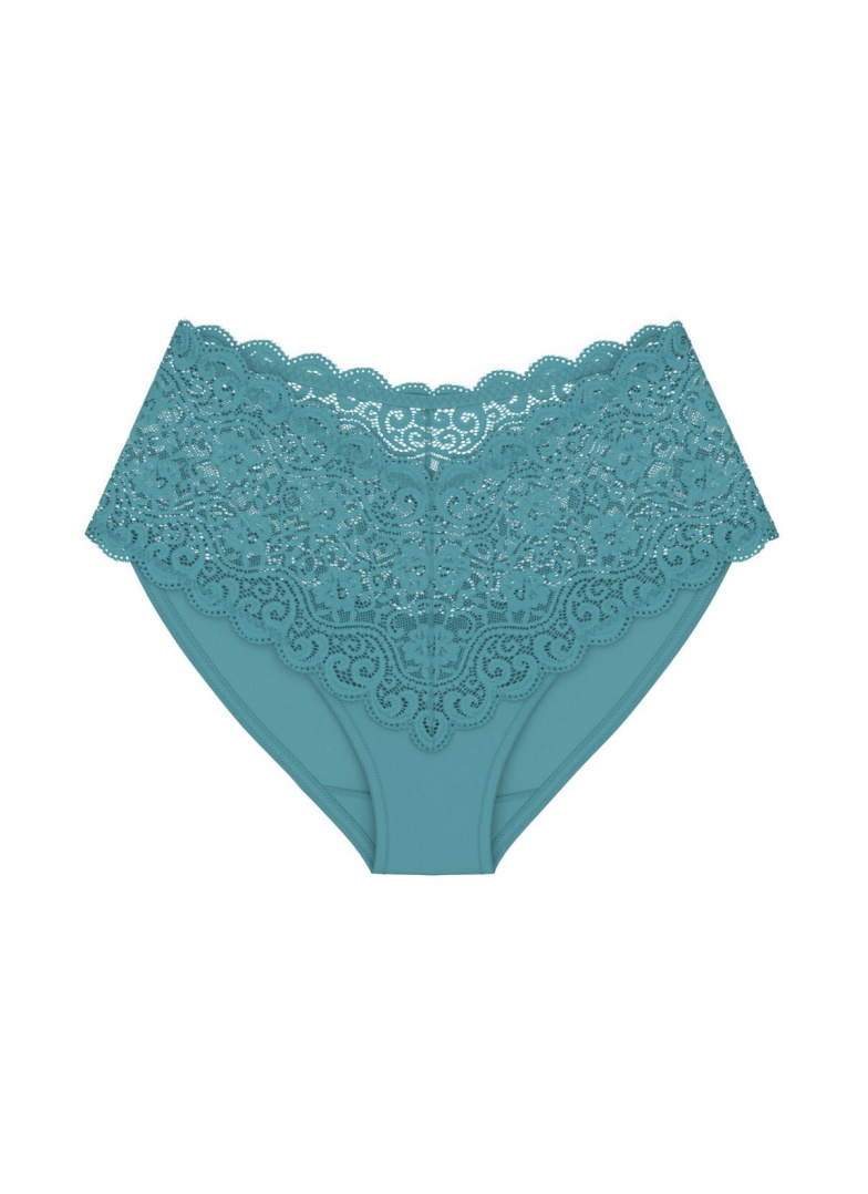 Majtki damskie Triumph Amourette Maxi Quit Turquoise