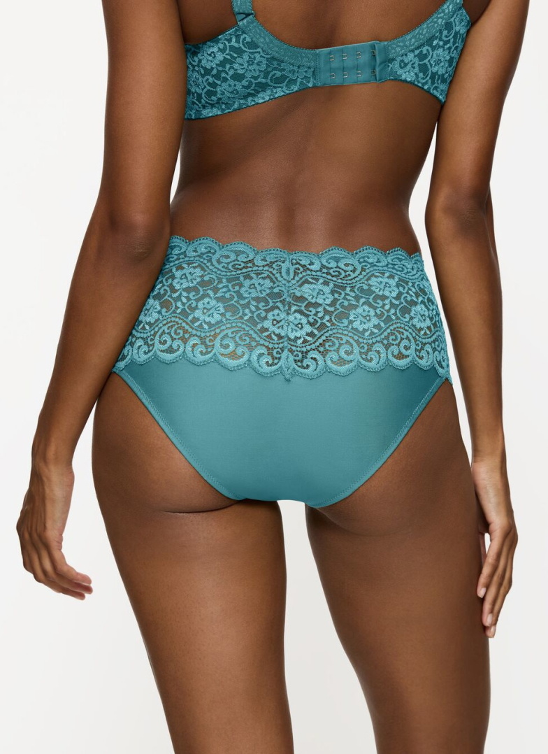 Majtki damskie Triumph Amourette Maxi Quit Turquoise