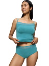 Női bugyi TRIUMPH FEEL OF MODAL MIDI QUIT TURQUOISE