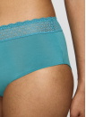 Női bugyi TRIUMPH FEEL OF MODAL MIDI QUIT TURQUOISE