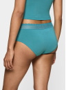 Női bugyi TRIUMPH FEEL OF MODAL MIDI QUIT TURQUOISE