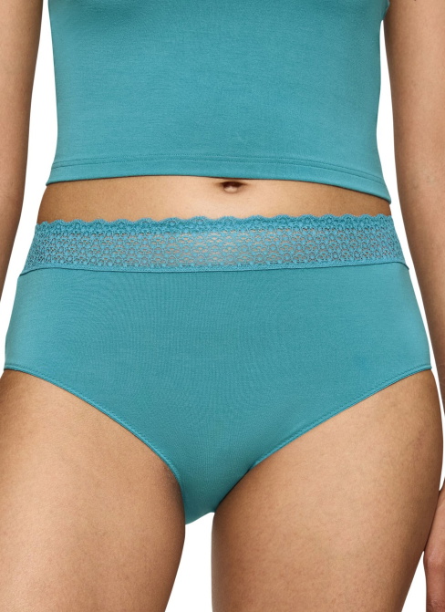 Majtki damskie Triumph Feel of Modal Midi Quit Turquoise