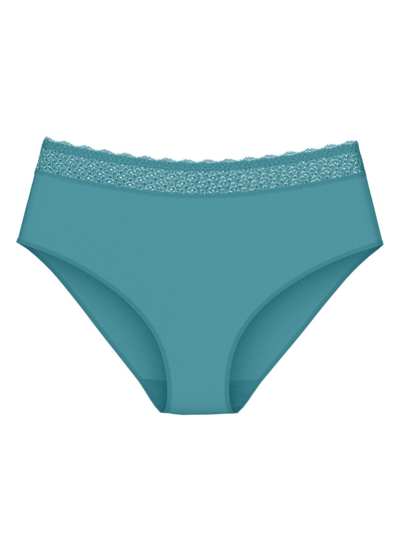 Női bugyi TRIUMPH FEEL OF MODAL MIDI QUIT TURQUOISE