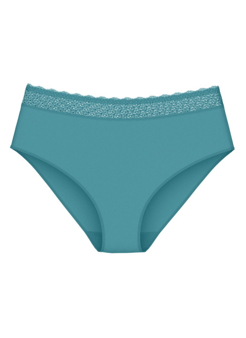 Majtki damskie Triumph Feel of Modal Midi Quit Turquoise